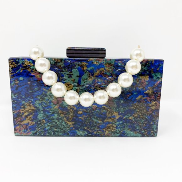 XL Pearl Super Short Purse Strap - Picture 4 of 6